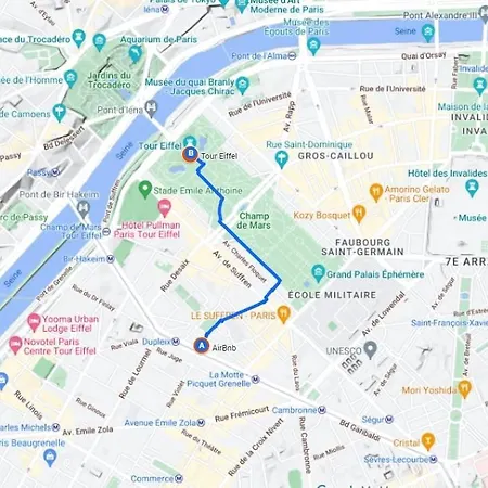 345 Montand - Cosy Center Parigi