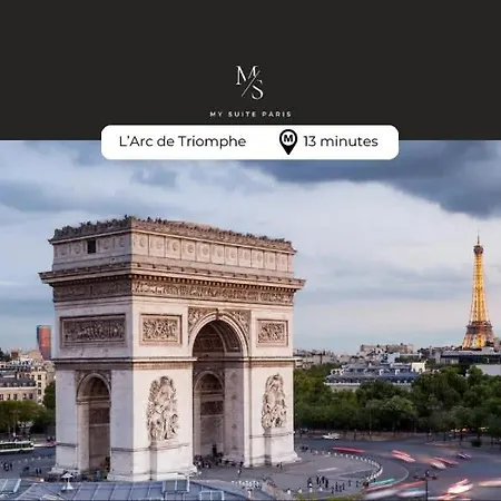 345 Montand - Cosy Center Appartamento Parigi